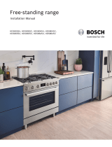 Bosch HDS8045U Guida d'installazione