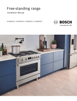 Bosch HGS8055UC Guida d'installazione