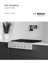 Bosch RGM8058UC Guida d'installazione
