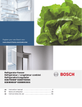 Bosch Benchmark B30IB905SP Guida d'installazione