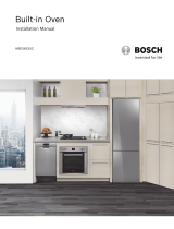 Bosch HBE5453UC/02 Guida d'installazione