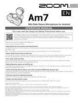 Zoom AM7 Istruzioni per l'uso