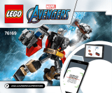 Lego 76169 Marvel superheroes Manuale utente