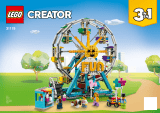 Lego 31119 Creator Manuale utente