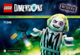 Lego 71349 dimensions Manuale utente