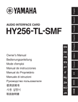 Yamaha HY256 Manuale del proprietario