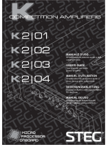 Steg K2.01 Manuale utente