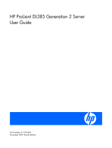 HP ProLiant DL385 Generation 2 Manuale utente