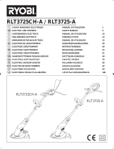 Ryobi RLT3725-A Manuale utente