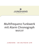 Junghans W 615.97 Manuale utente