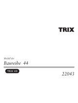 Trix H0 Baureihe 44 Manuale utente