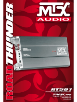MTX RT501 Manuale del proprietario