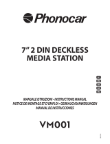 Phonocar VM001 Manuale utente