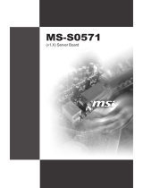 MSI MS-S0361 Manuale utente