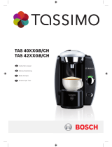 Bosch TASSIMO TAS 42XXGB/CH Manuale utente