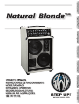SWR Natural Blonde Manuale del proprietario