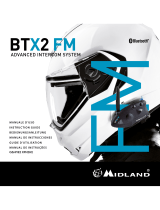 Midland BTX2 FM Manuale utente