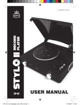 Gro STYLO II Manuale utente