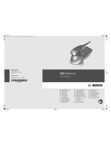 Bosch GEX 125-1 A Manuale del proprietario