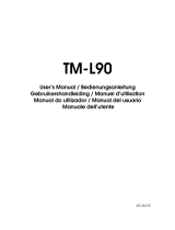 Epson L90P - TM Two-color Thermal Line Printer Manuale utente