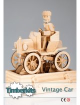 Timberkits Vintage Car Instructions Manual