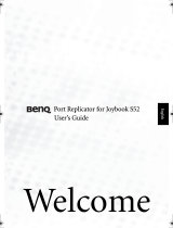 BenQ Joybook S52 series Manuale utente