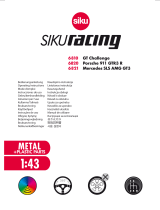Siku 6821 Mercedes SLS AMG GT3 Operating