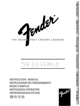 Fender '59 Bassman Manuale del proprietario