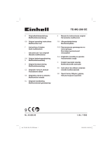 EINHELL TE-MG 200 CE Operating Instructions Manual