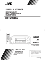 JVC RX-558RBKJ Instructions Manual