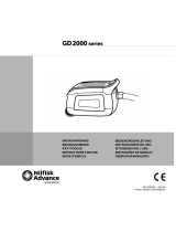 Nilfisk-Advance GD2000 series Istruzioni per l'uso