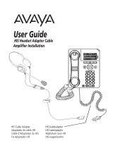 Avaya HIS Headset Adapter Cable Manuale utente