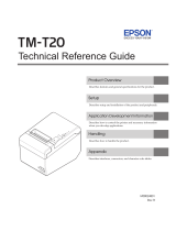 Epson TM-T20 specificazione