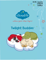 Cloud B Twilight Ladybug Manuale utente