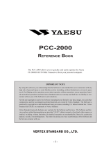 YAESU PCC-2000 Reference Book