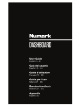 Numark dashboard Manuale utente