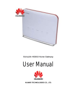 Huawei EchoLife HG553 Manuale utente