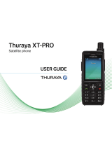 Thuraya XT-PRO Manuale utente