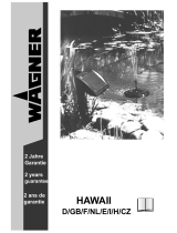 WAGNER HAWAII Manuale utente