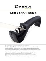 Hendi 820612 Knife Sharpener Manuale utente