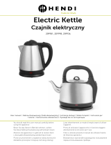 Hendi 209981 Electric Kettle Manuale utente