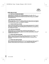 IKEA HOO 600 S Program Chart