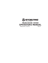 Stoelting SO218B Manuale utente