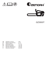 Zenoah GZ3500T Istruzioni per l'uso