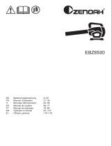 Zenoah EBZ8500 Istruzioni per l'uso
