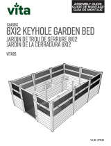Vita CLASSIC 8x12 Keyhole Composting Garden Istruzioni per l'uso