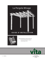 Vita 8x8 Mirage Pergola Istruzioni per l'uso