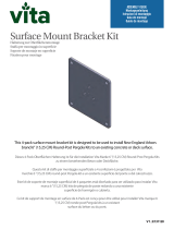 Vita Surface-Mount Bracket for 6" Round Post Istruzioni per l'uso
