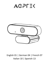 AGPtek AC10 Manuale del proprietario