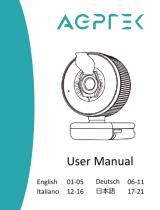 AGPtek AC10 Manuale del proprietario